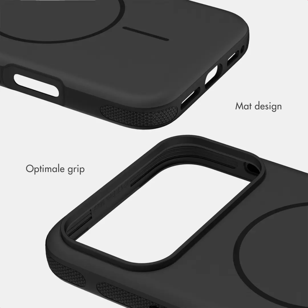 Imoshion Hoesje iPhone 17 Pro - Zwart - MagSafe