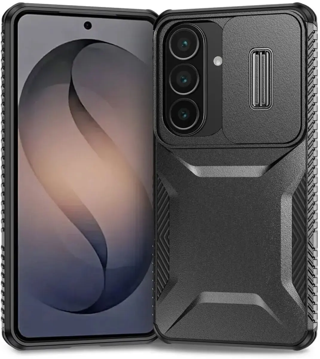 Selected Hoesje Samsung Galaxy S26 Back Cover Camera Slider