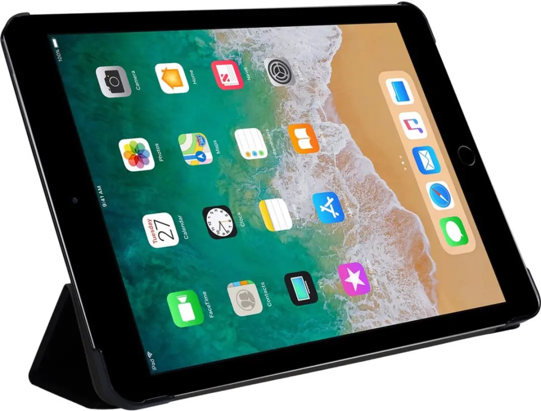 Mobiparts Tabletstandhoes Apple iPad Air/Pro 9.7 - Zwart