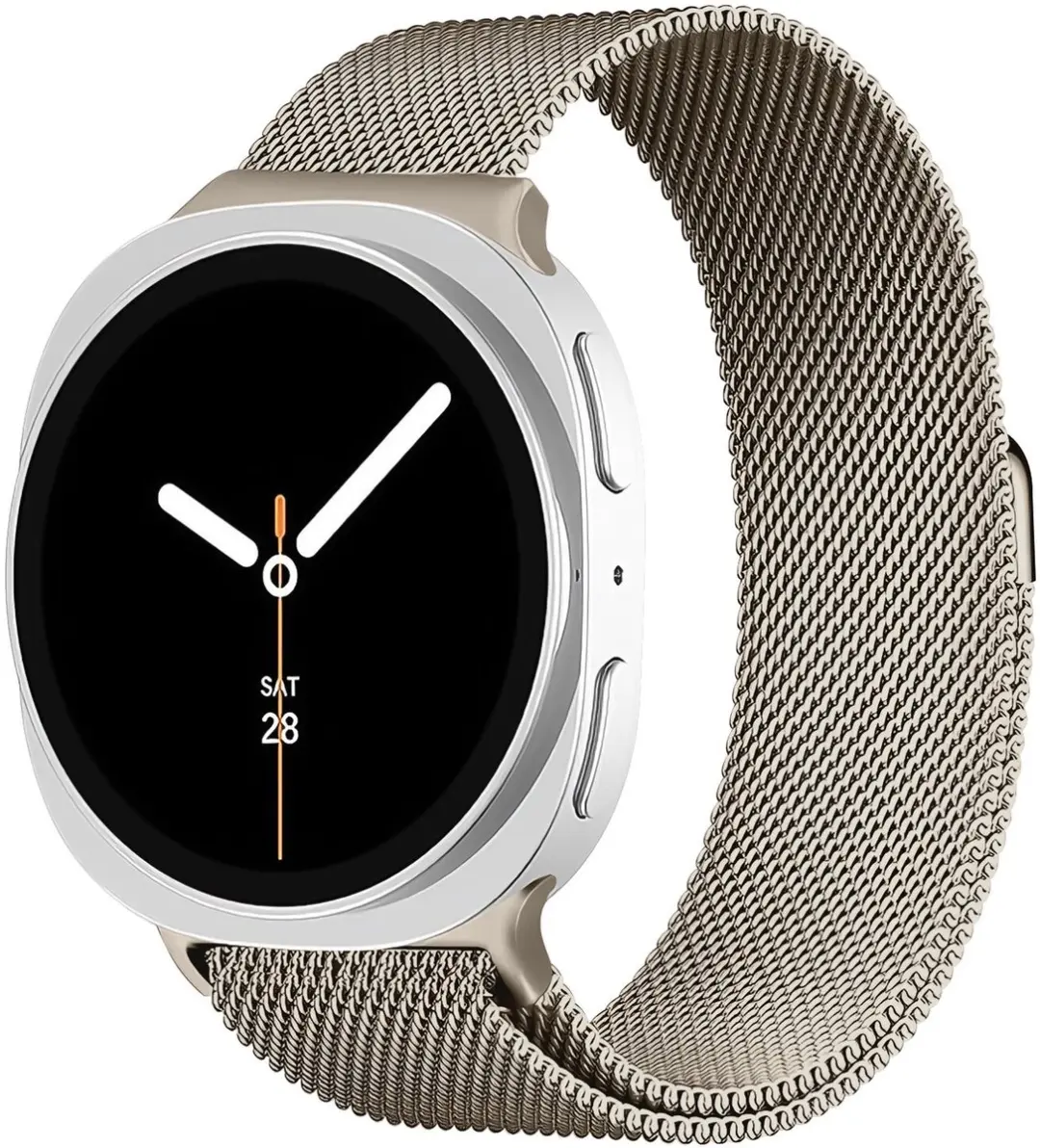 Selected SBG Milanees Bandje Samsung Galaxy Watch 8