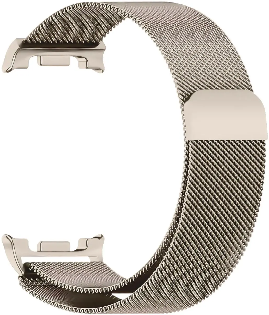 Selected SBG Milanees Bandje Samsung Galaxy Watch 8 - Sterrenlicht