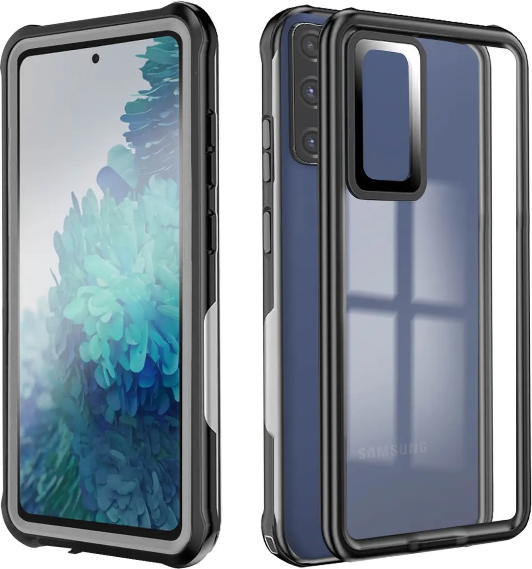 Redpepper Shellbox Hoesje Samsung Galaxy S20 FE - Transparant BACK-REDP-G780F