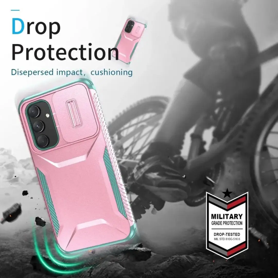 Selected Hoesje Samsung Galaxy A54 Back Cover Roze