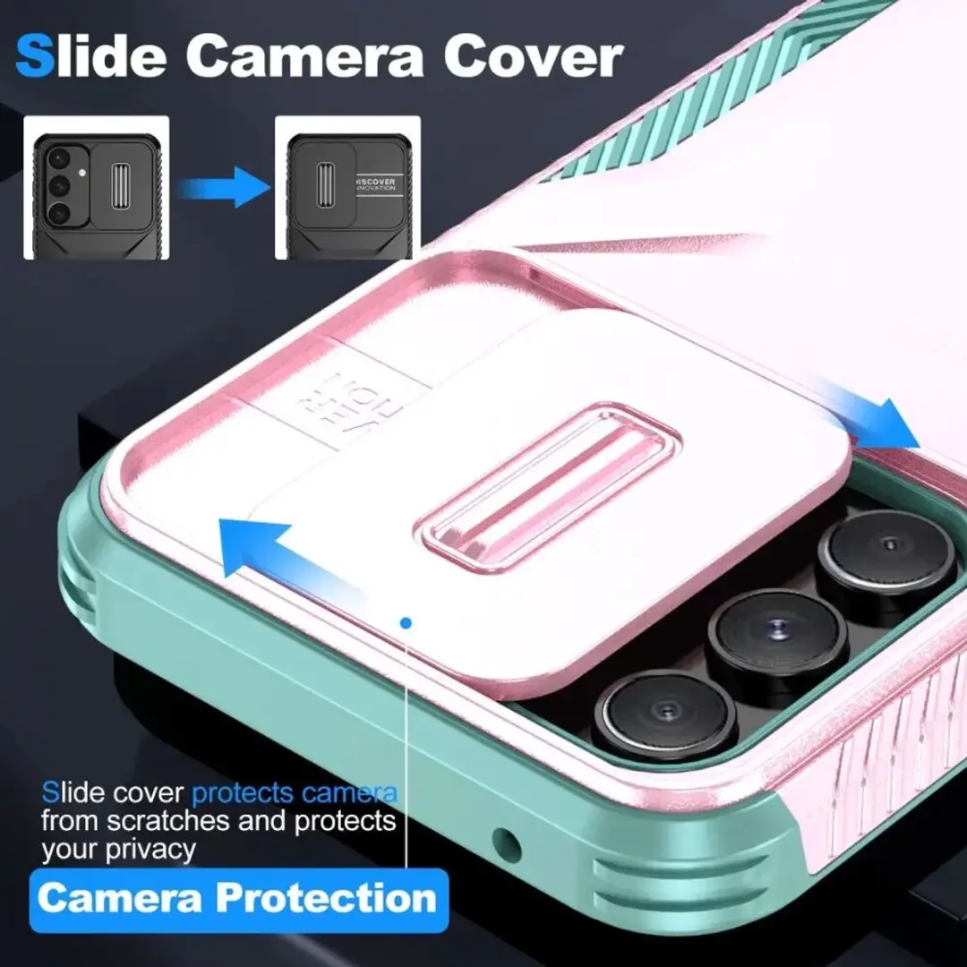 Selected Hoesje Samsung Galaxy A54 Back Cover Roze