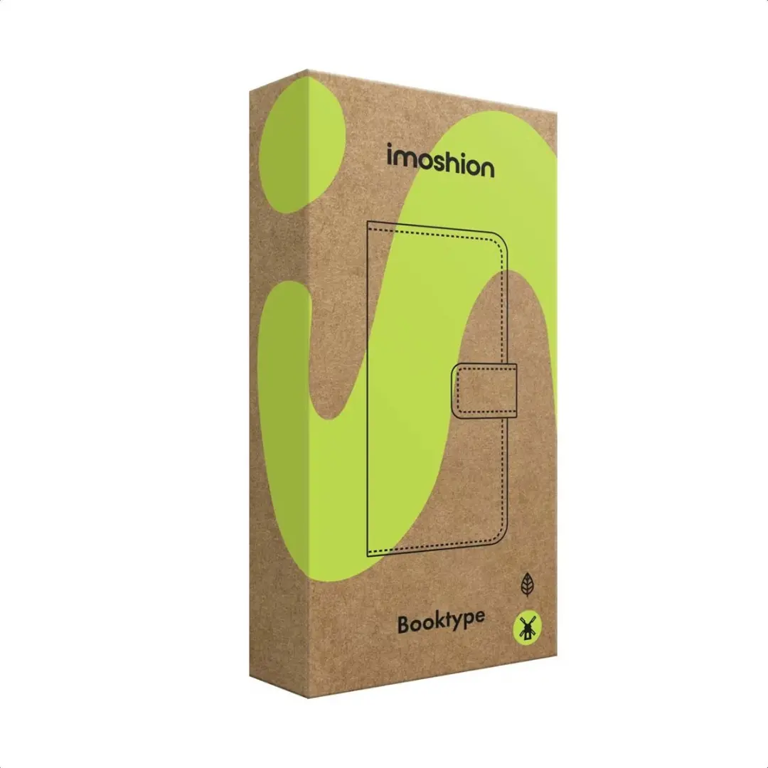 Imoshion Hoesje Fairphone 6 - Donkergroen - 2 Pasjes