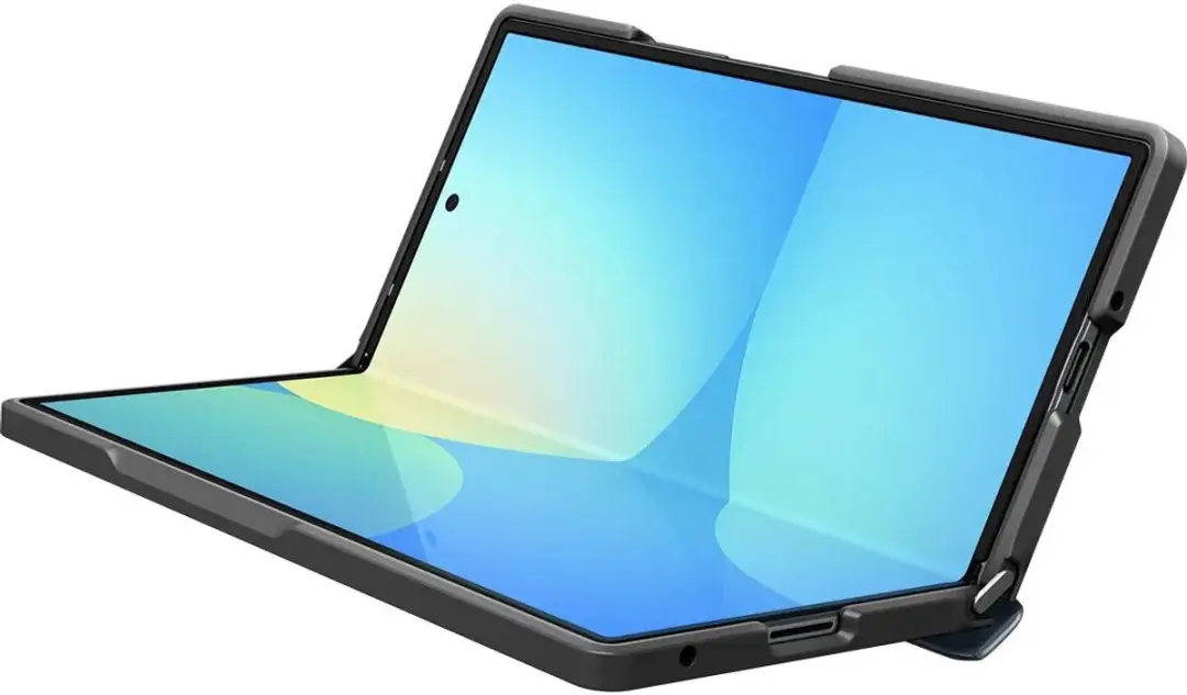 Spigen Slim Armor Pro MagFit ACS11509 Hoesje - Samsung Galaxy Z Fold8 Ultra - Grijs