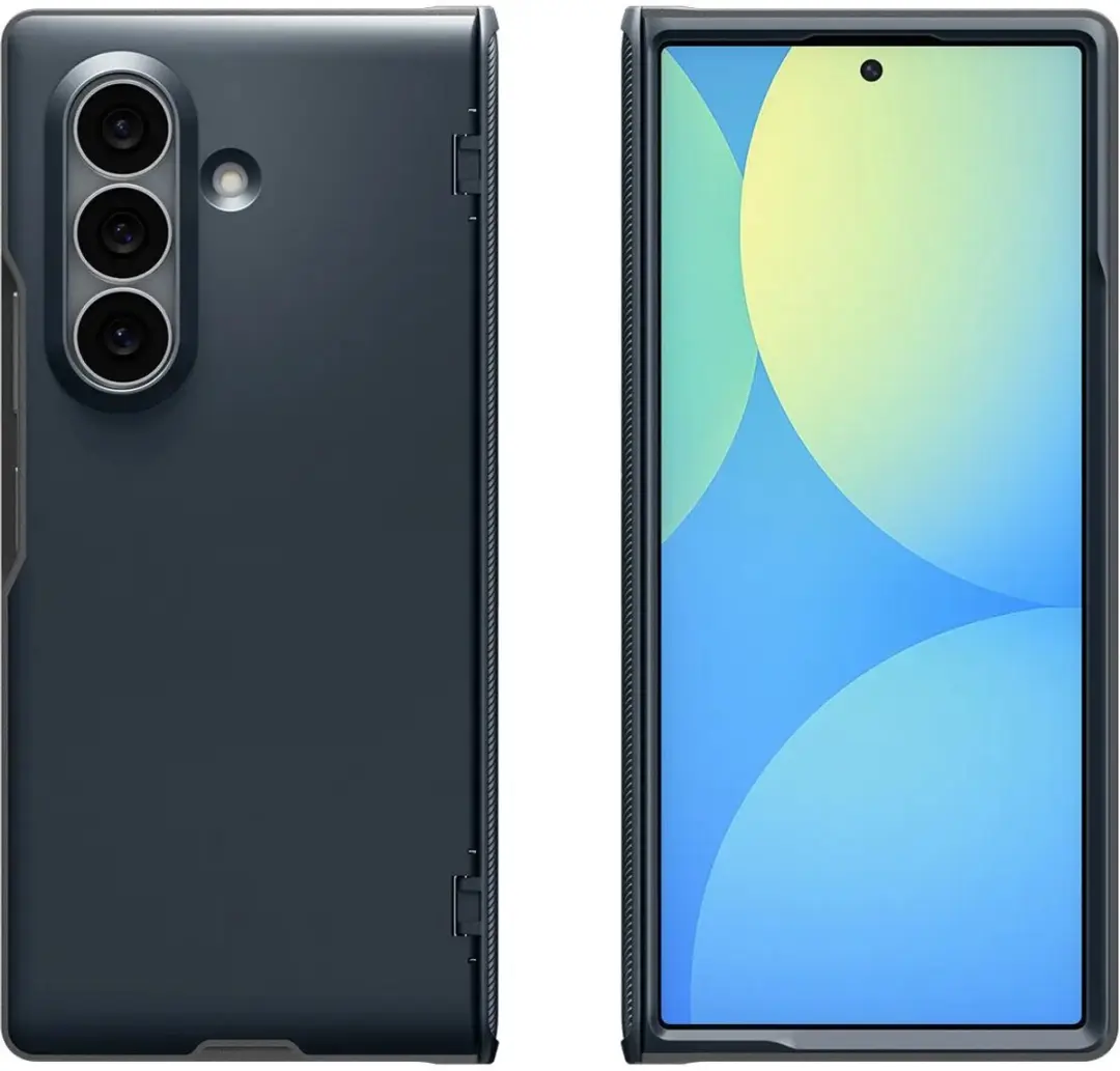 Spigen Slim Armor Pro MagFit ACS11509 Hoesje - Samsung Galaxy Z Fold8 Ultra - Grijs