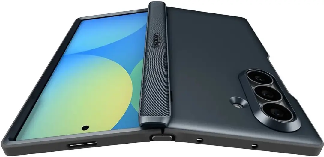 Spigen Slim Armor Pro MagFit ACS11509 Hoesje - Samsung Galaxy Z Fold8 Ultra - Grijs - afbeelding 6 van 6