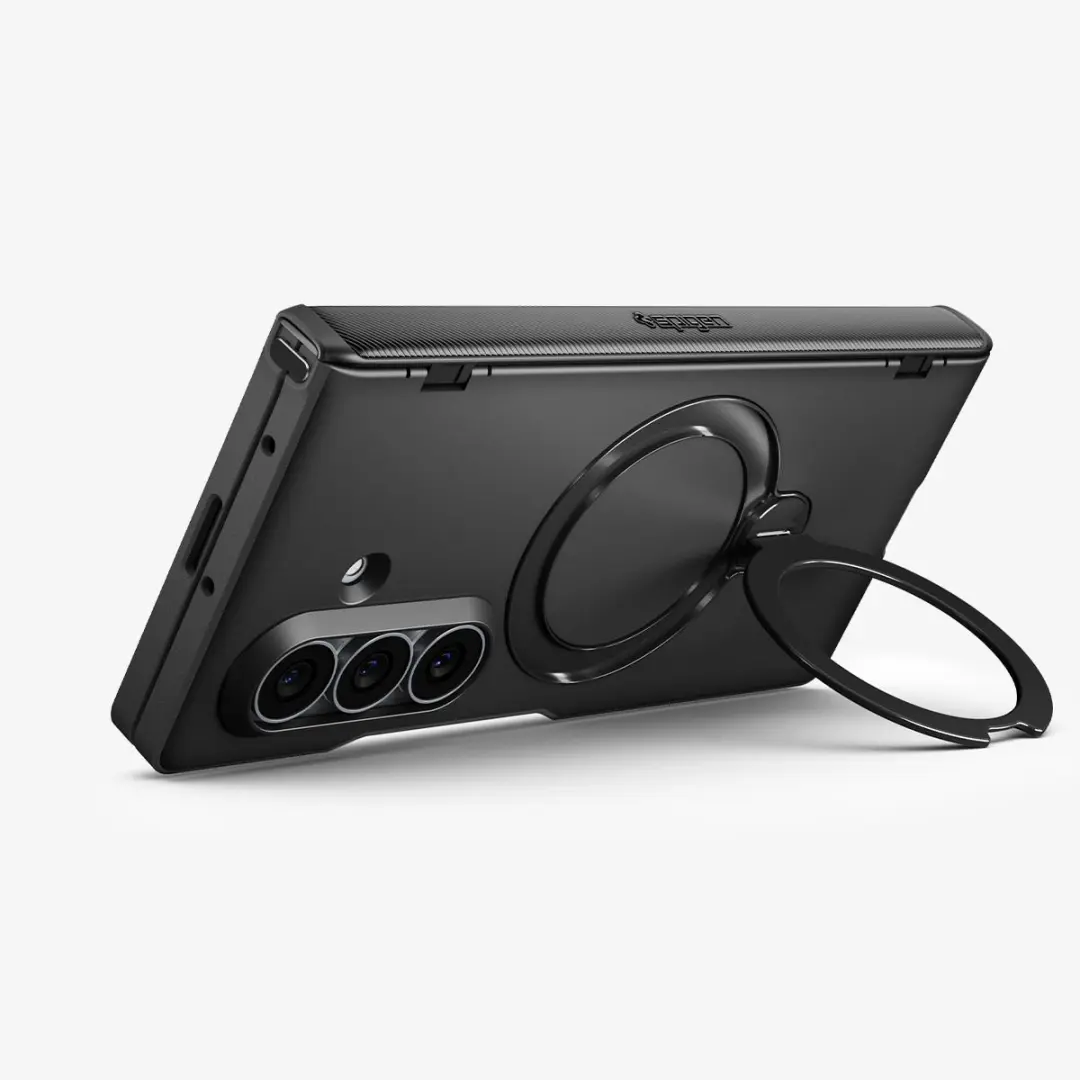 Spigen Slim Armor Pro S MagFit ACS11778 Hoesje - Zwart