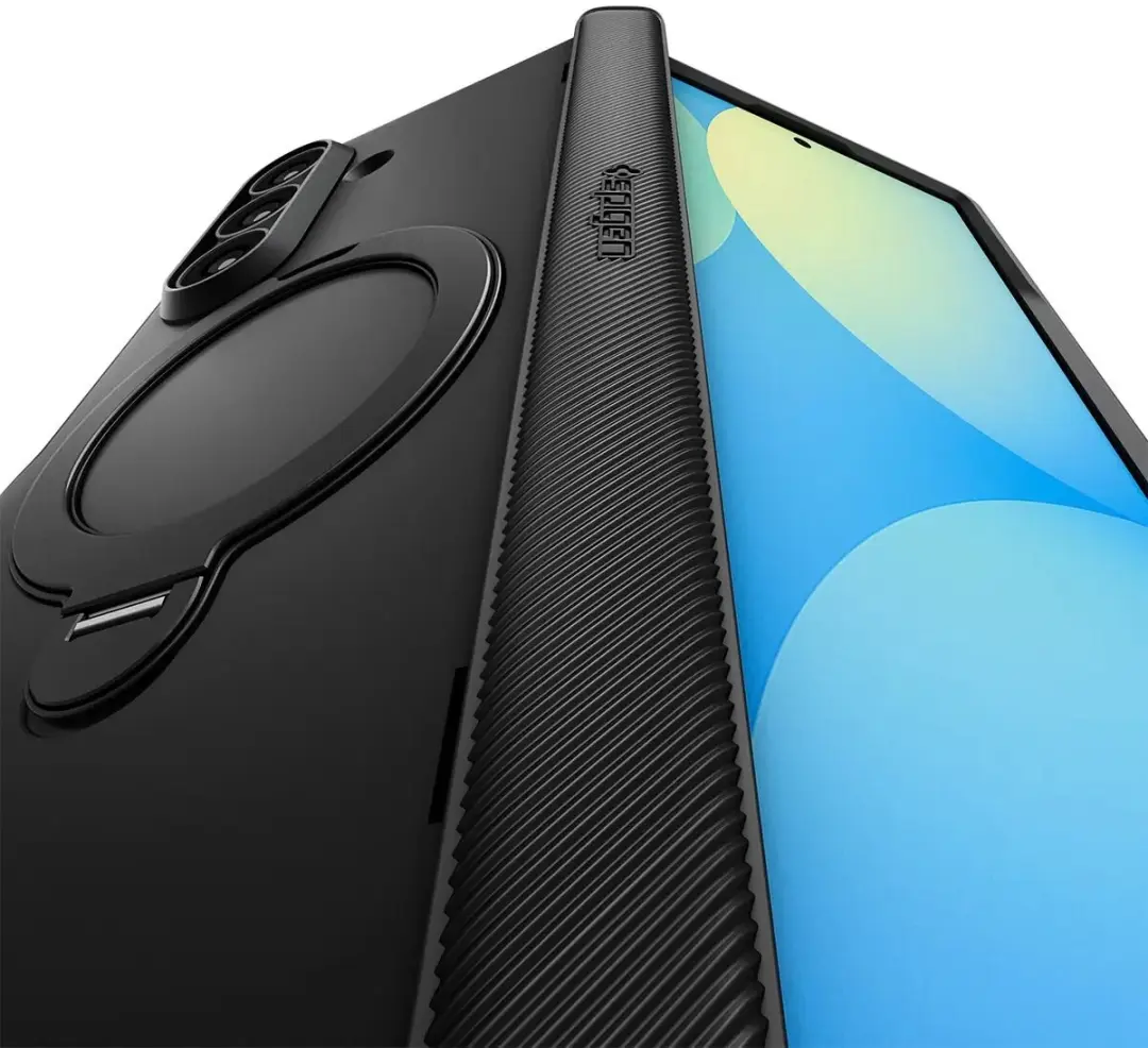 Spigen Slim Armor Pro S MagFit ACS11778 Hoesje - Zwart