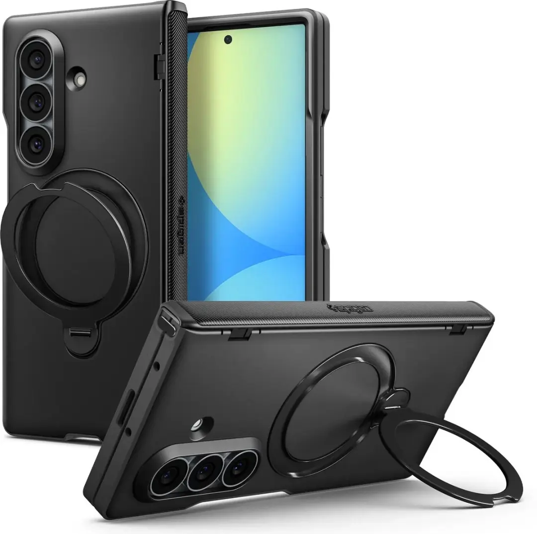 Spigen Slim Armor Pro S MagFit ACS11778 Hoesje - Zwart