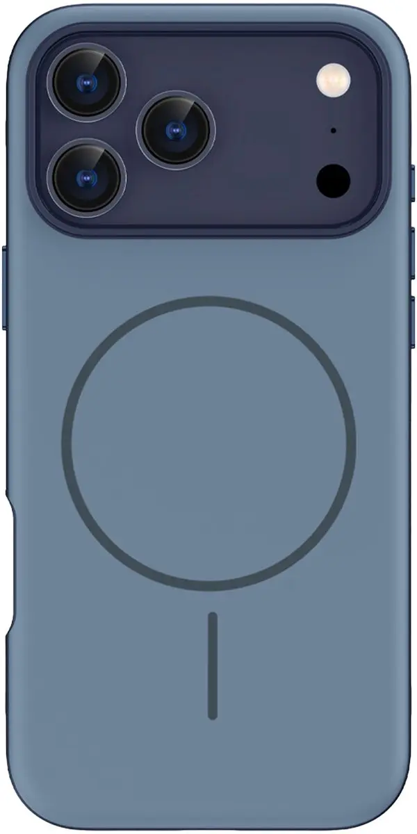 Imoshion Hoesje iPhone 17 Pro - Donkerblauw MagSafe