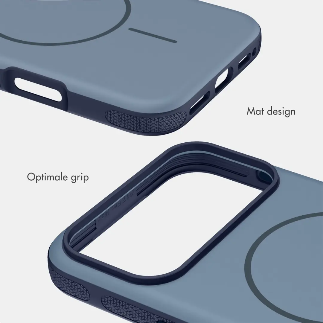 Imoshion Hoesje iPhone 17 Pro - Donkerblauw MagSafe