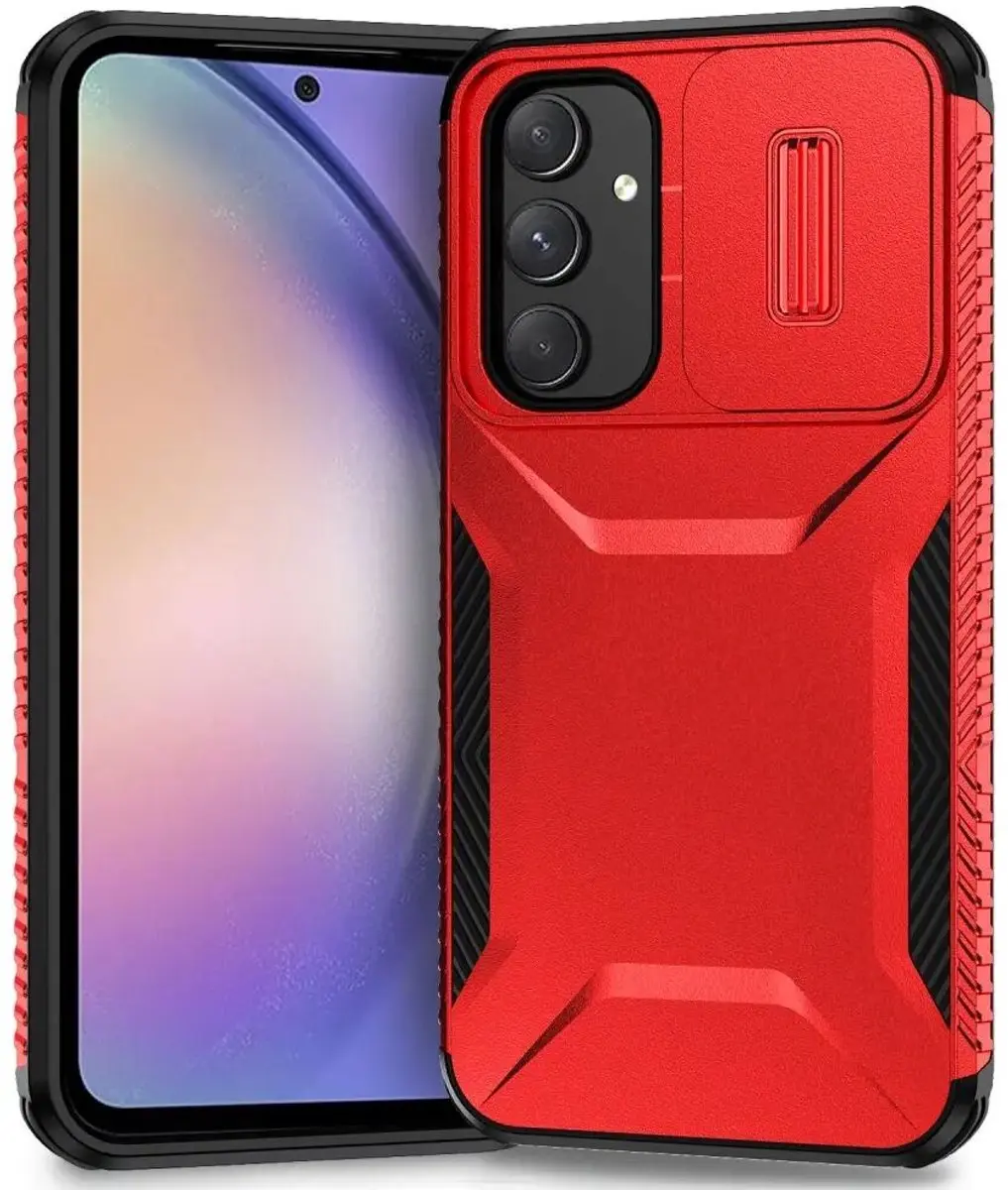 Selected Hoesje Samsung Galaxy A54 Camera Slider