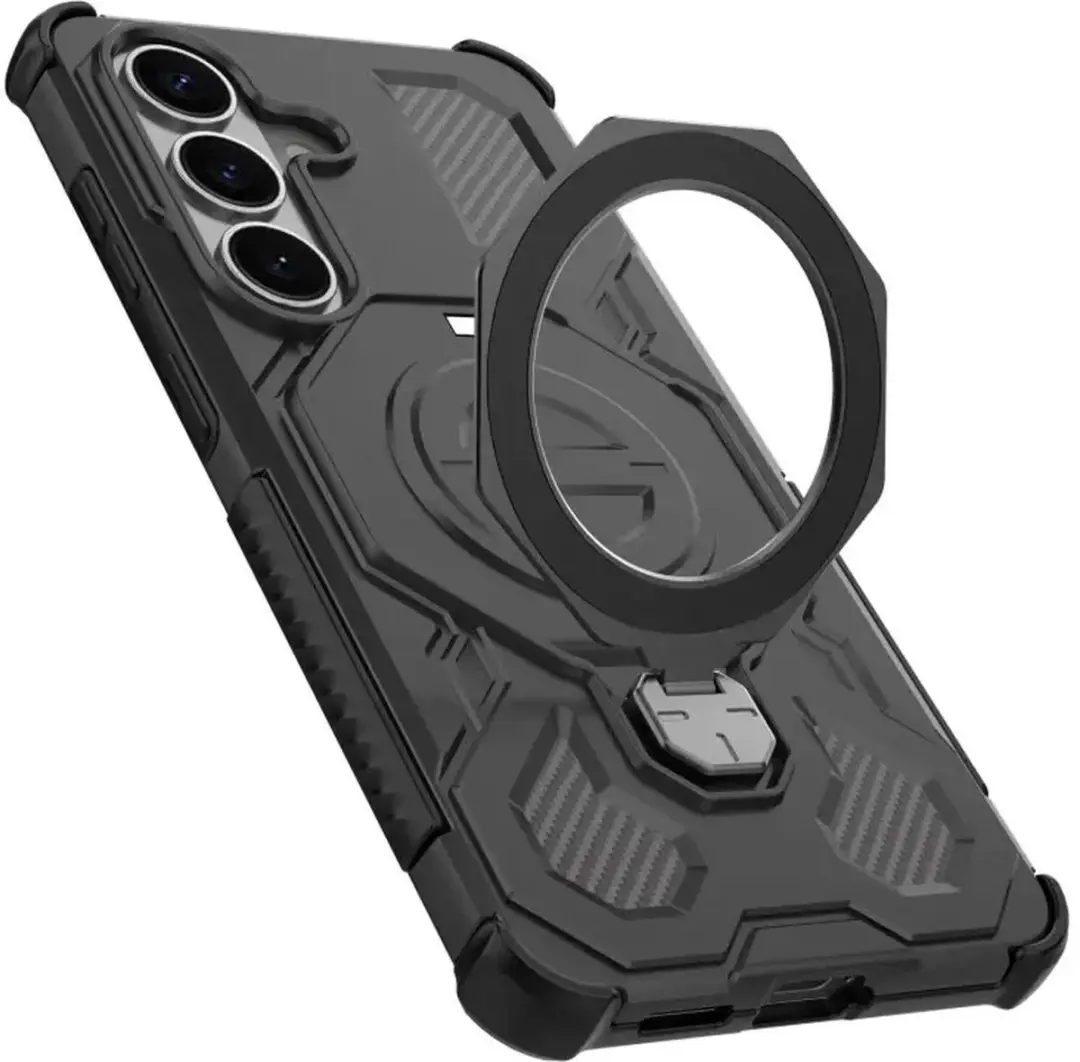 Selected Hoesje Samsung Galaxy S26 MagSafe - Zwart