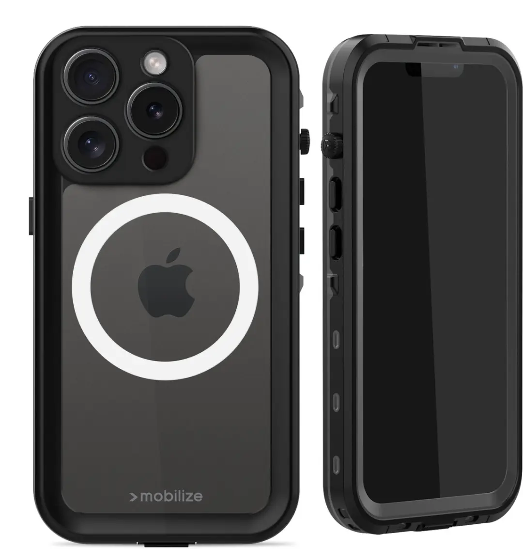 Mobilize MOB-WAT-iP15P-CLBL Hoesje iPhone 15 Pro