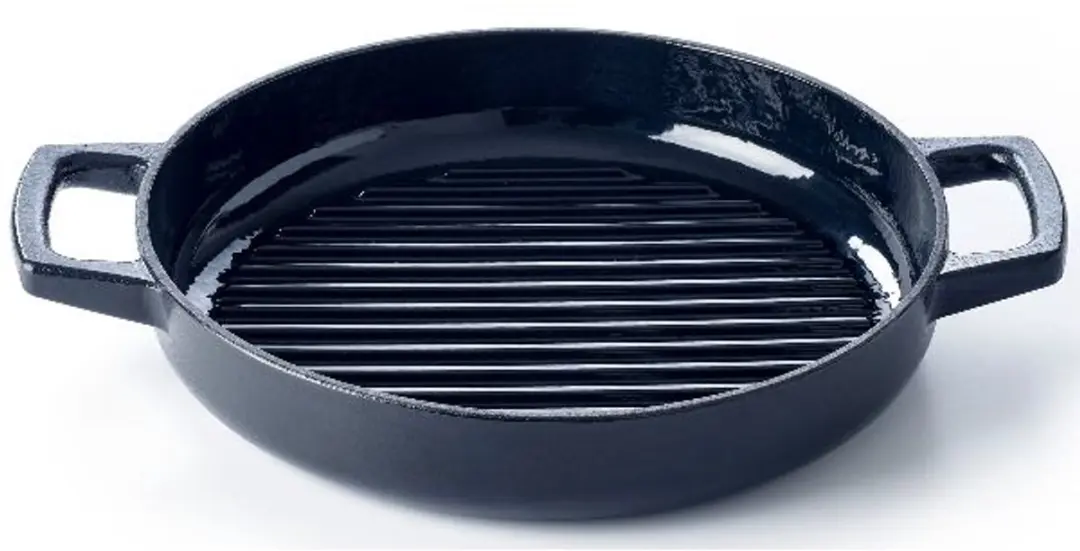 Alva Grillpan Nori Gietijzer 28cm