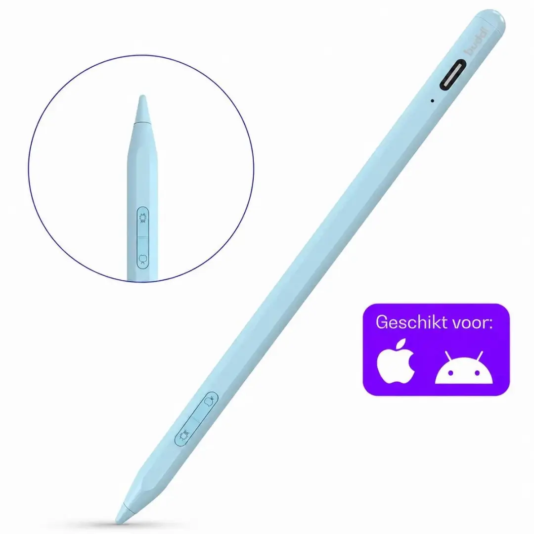 Buddi Flow 2 Universele Stylus Pen
