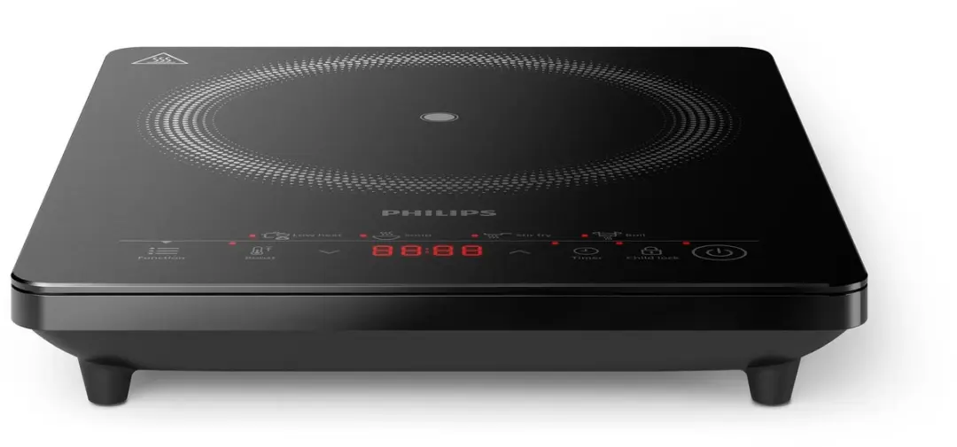 Philips 3000-serie HD5830/90 Inductiekookplaat 2000W - Zwart - afbeelding 4 van 5
