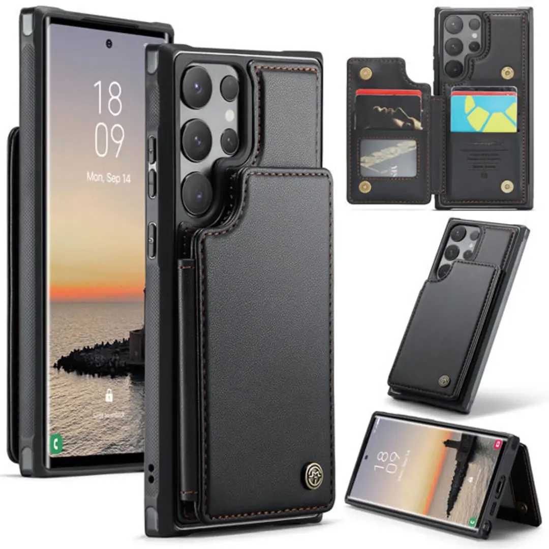Caseme Telefoonhoesje Samsung Galaxy S24 Ultra Wallet