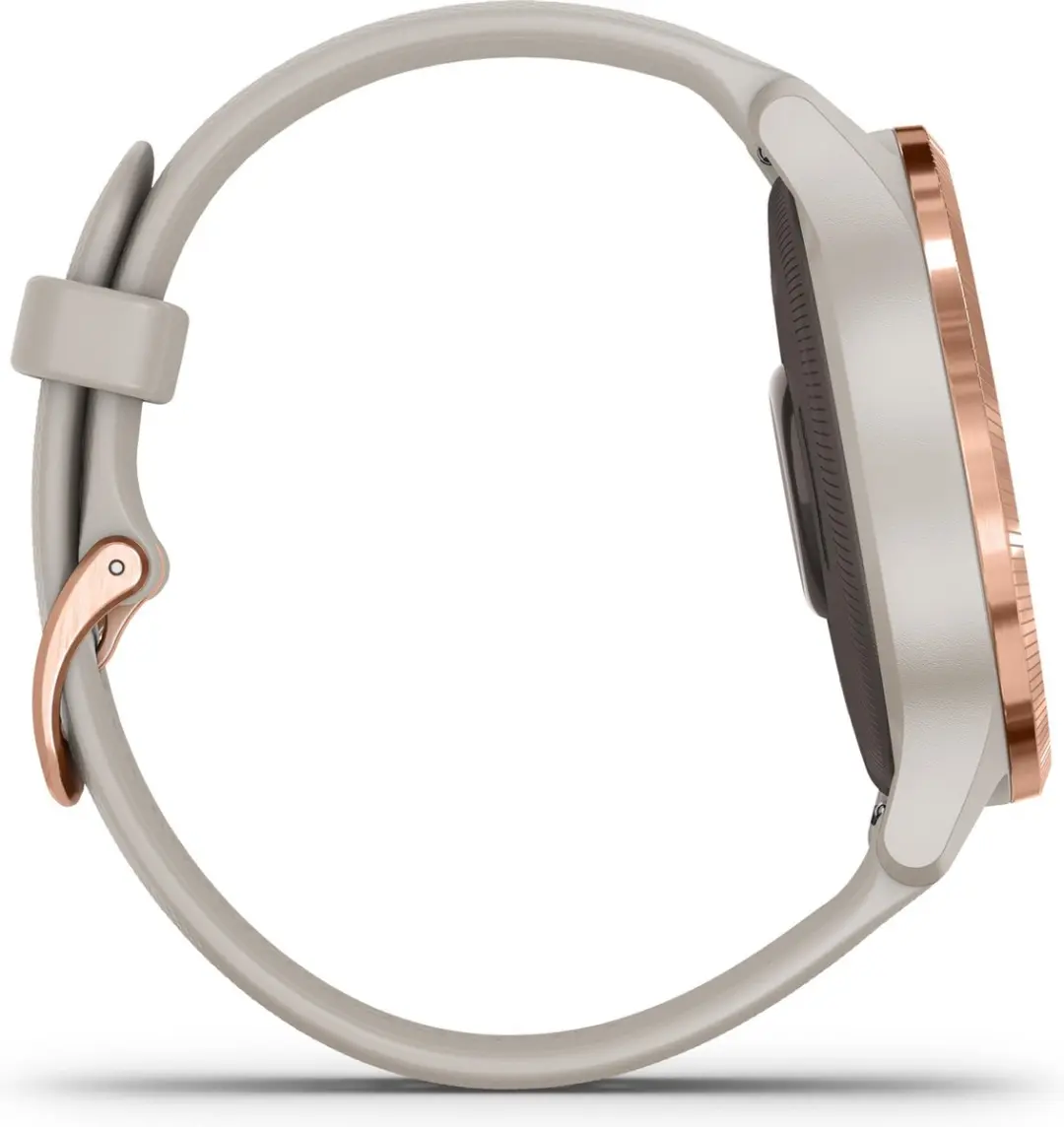 Garmin Venu Health Smartwatch - 43mm - Beige/Rosegoud