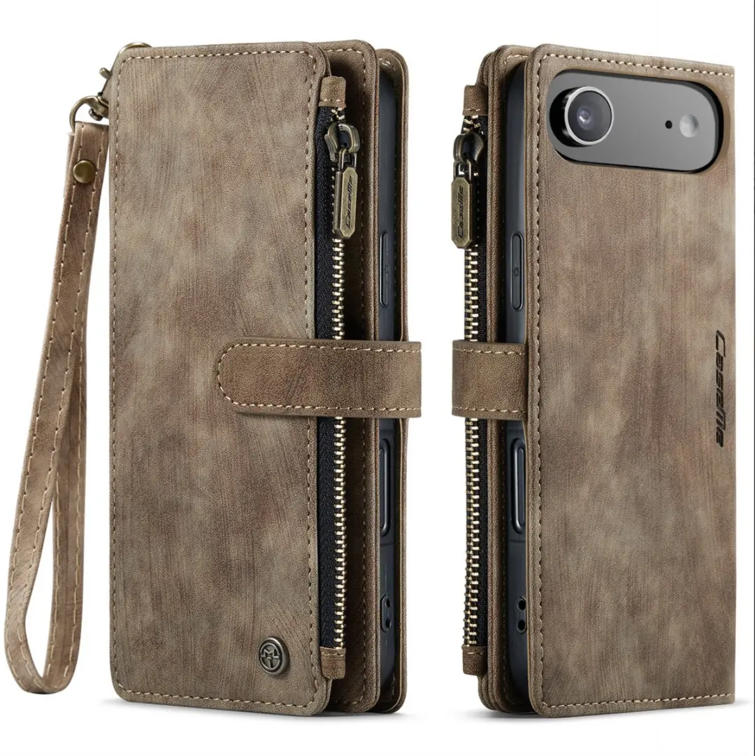 CaseMe iPhone Air Wallet Rits Book Case