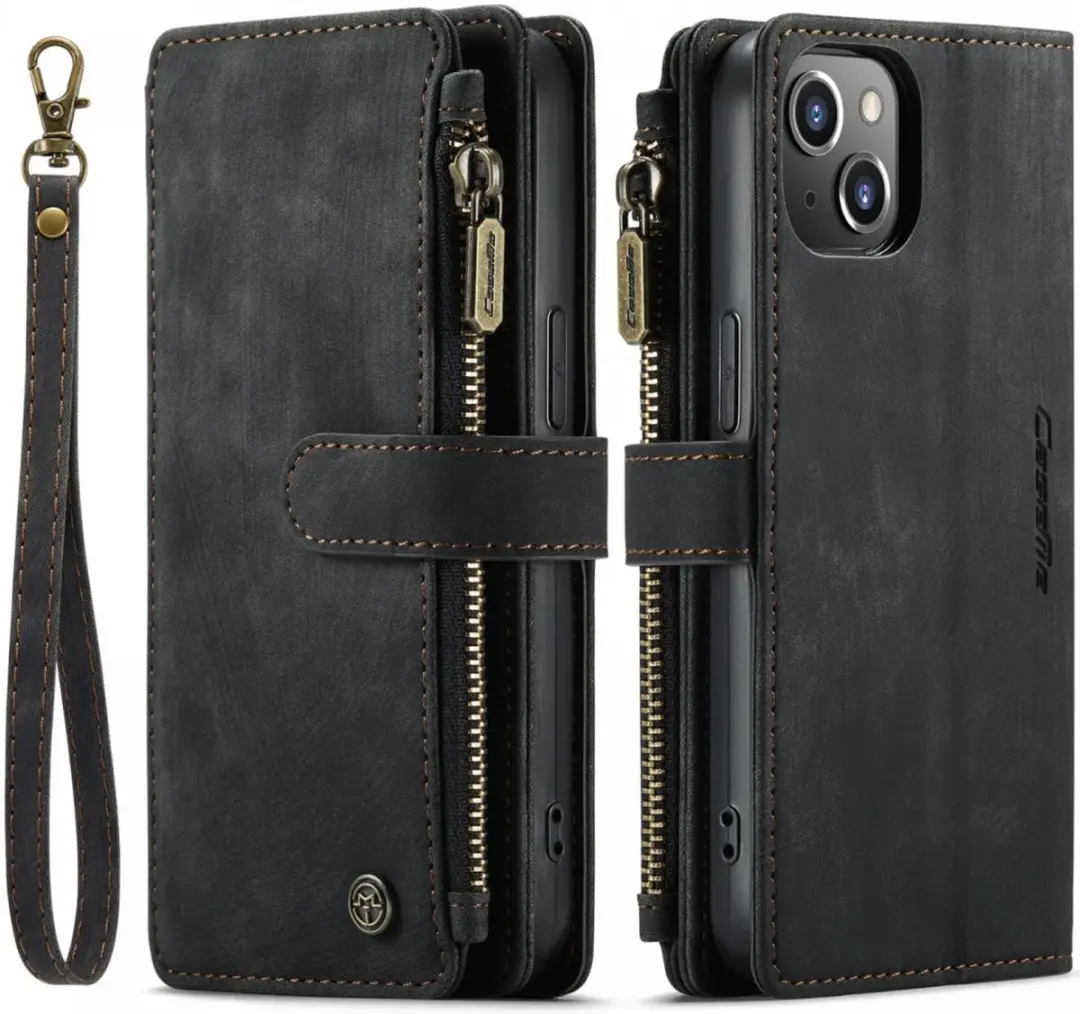 CaseMe iPhone 14 Plus Wallet Rits Book Case