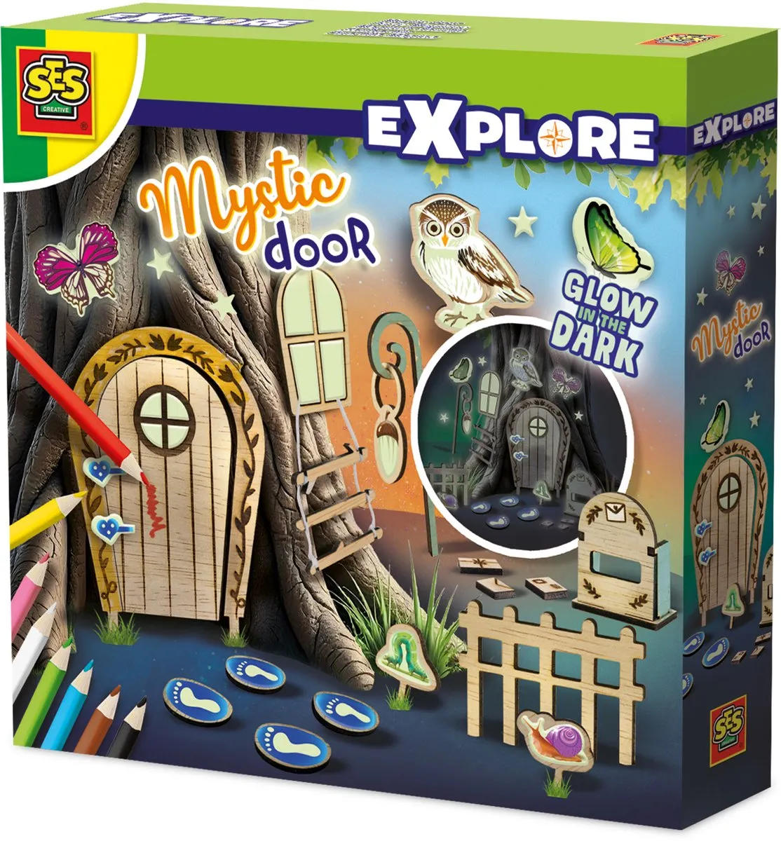 SES Creative Explore Magisch Deurtje