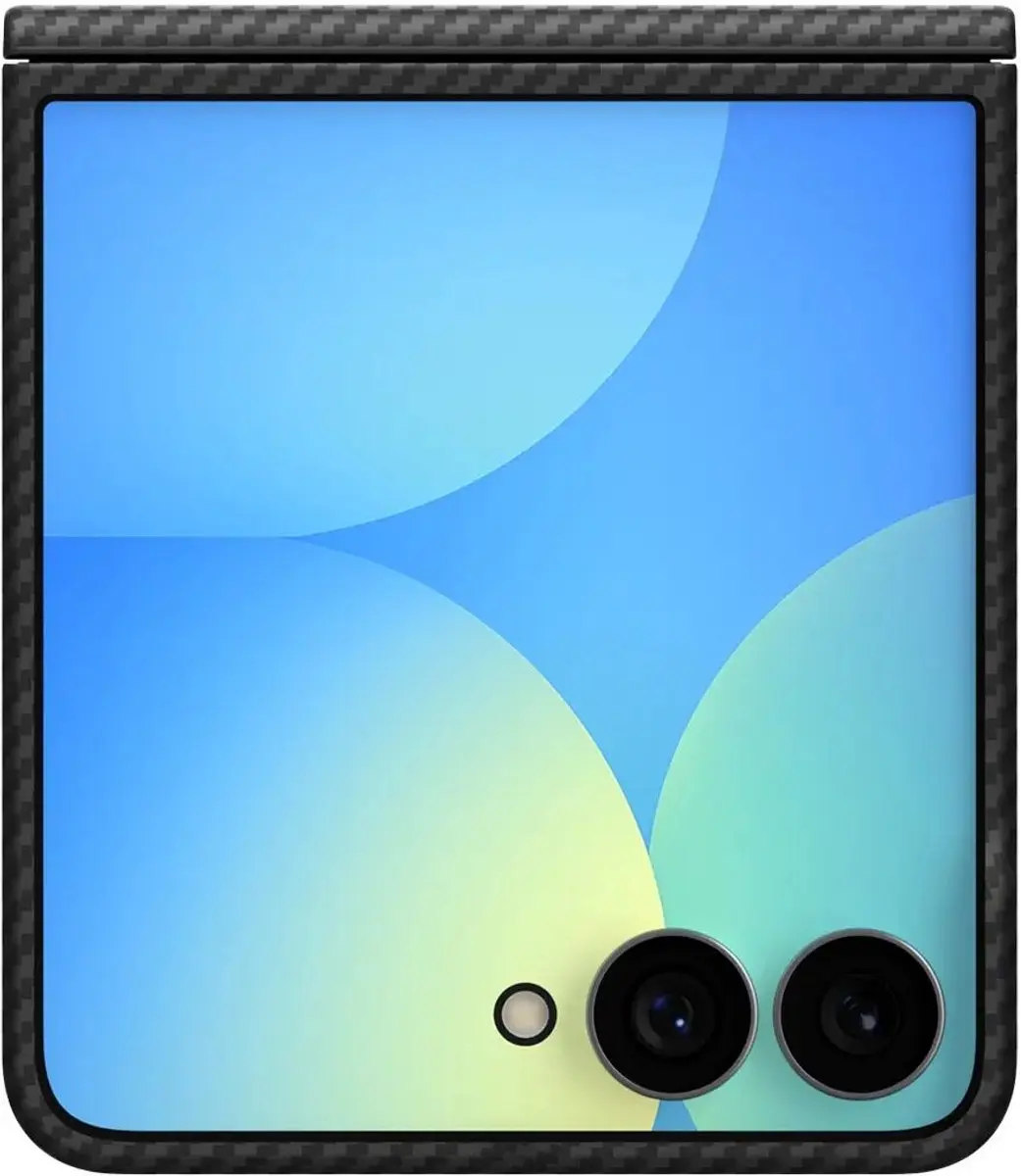 Spigen Air Skin Aramid ACS11513 Hoesje - Samsung Galaxy Z Flip8 - Zwart
