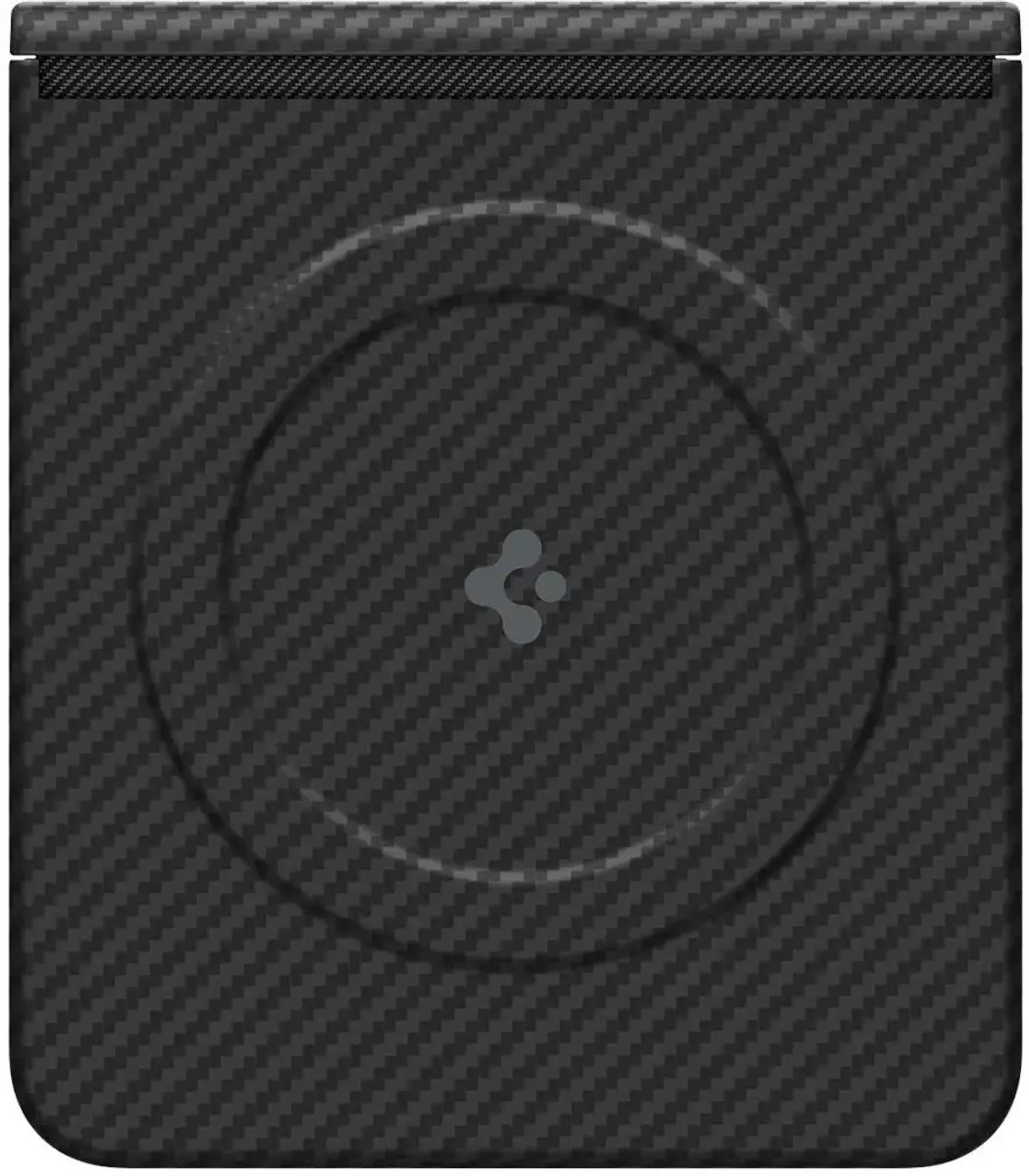 Spigen Air Skin Aramid ACS11513 Hoesje - Samsung Galaxy Z Flip8 - Zwart - afbeelding 6 van 6