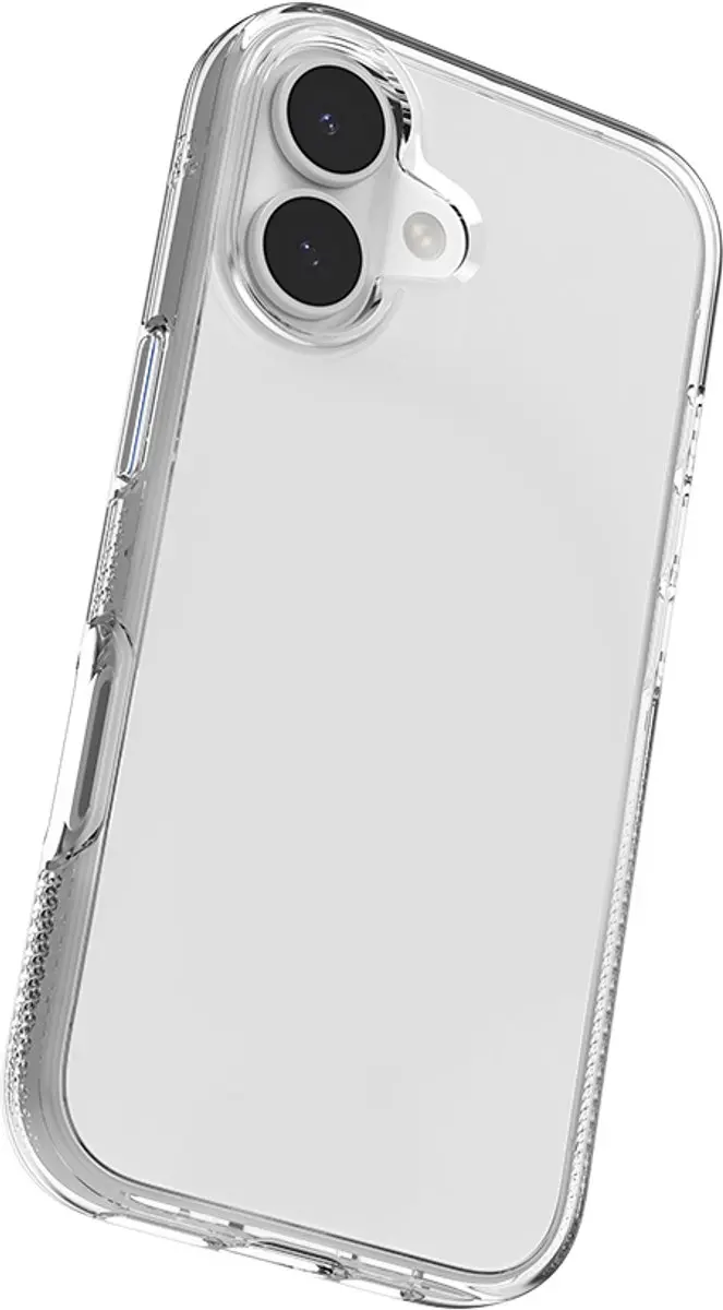 ZAGG Crystal Palace iPhone 17 Hoesje - Transparant