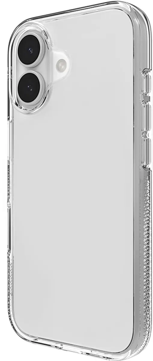 ZAGG Crystal Palace iPhone 17 Hoesje - Transparant