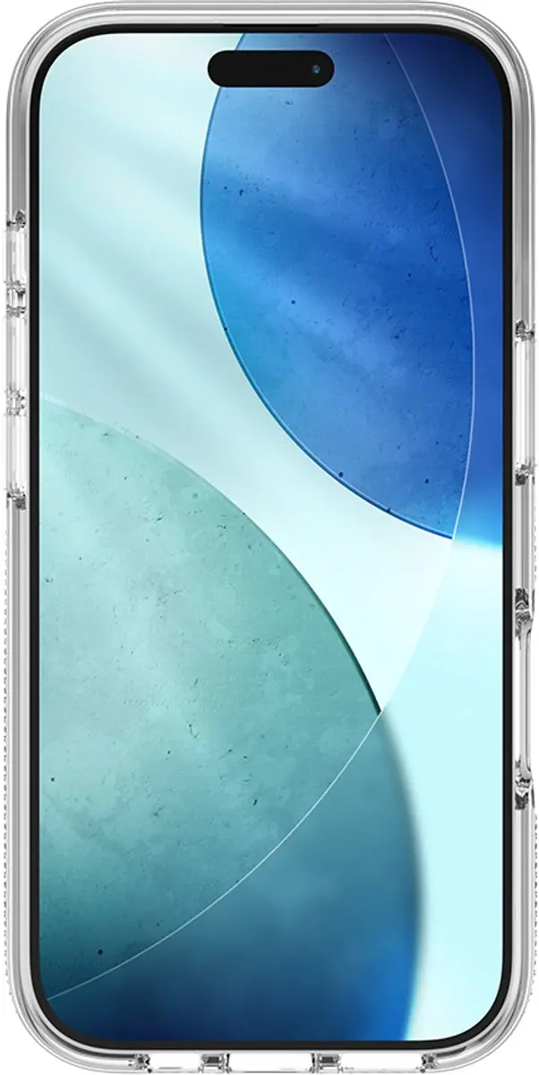 ZAGG Crystal Palace iPhone 17 Hoesje - Transparant