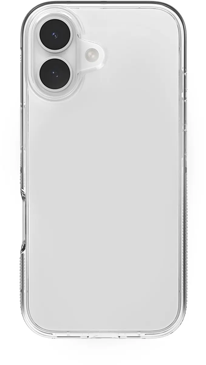 ZAGG Crystal Palace iPhone 17 Hoesje - Transparant