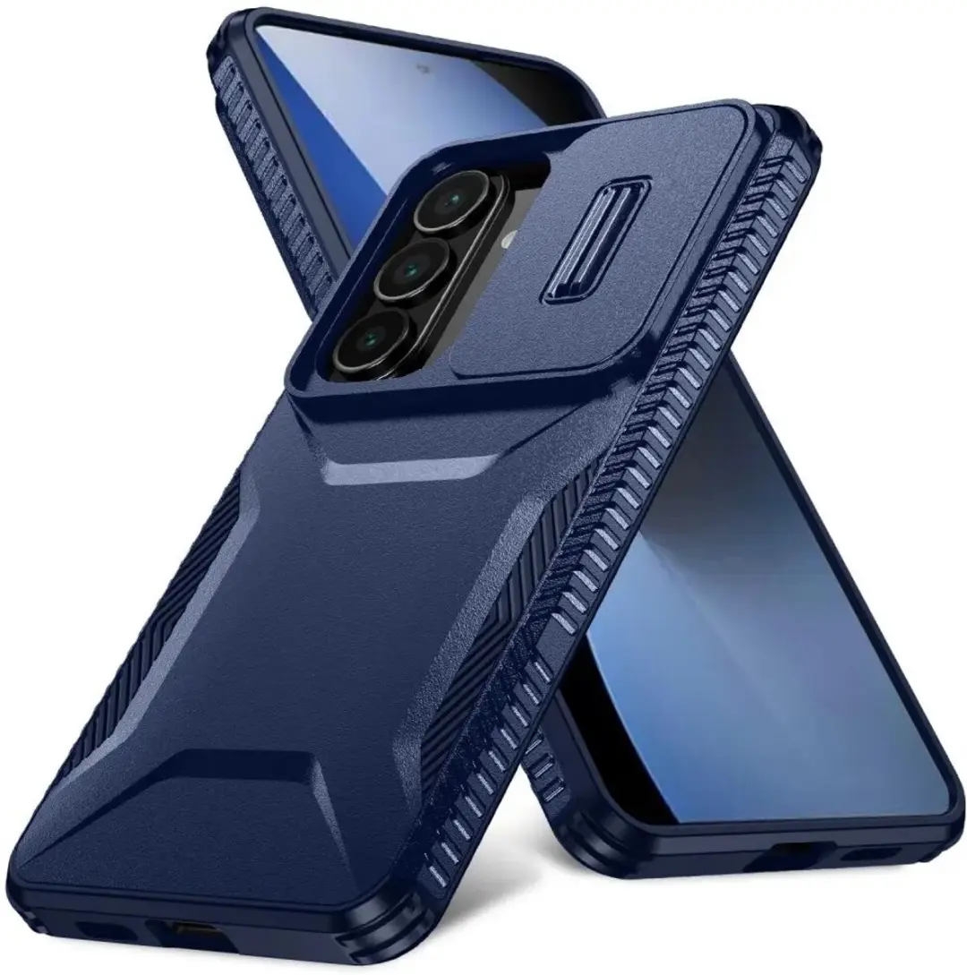 Selected Hoesje Samsung Galaxy S26 Plus Blauw