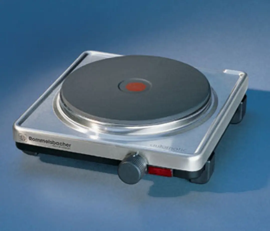 Rommelsbacher AK 2099/E Automatische Kookplaat 2000W - RVS