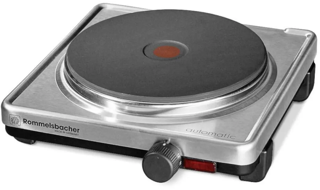 Rommelsbacher AK 2099/E Automatische Kookplaat 2000W