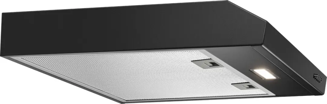 Bomann DU 7613 Onderbouwafzuigkap 60cm - 222m³/h - Mat zwart