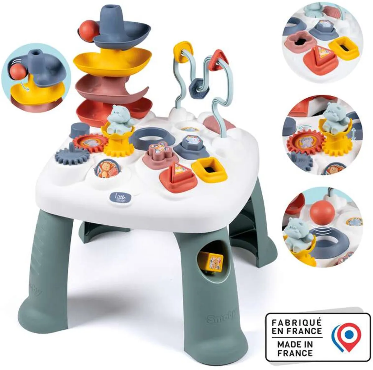 Smoby Little Activiteitentafel Vormensorteerder