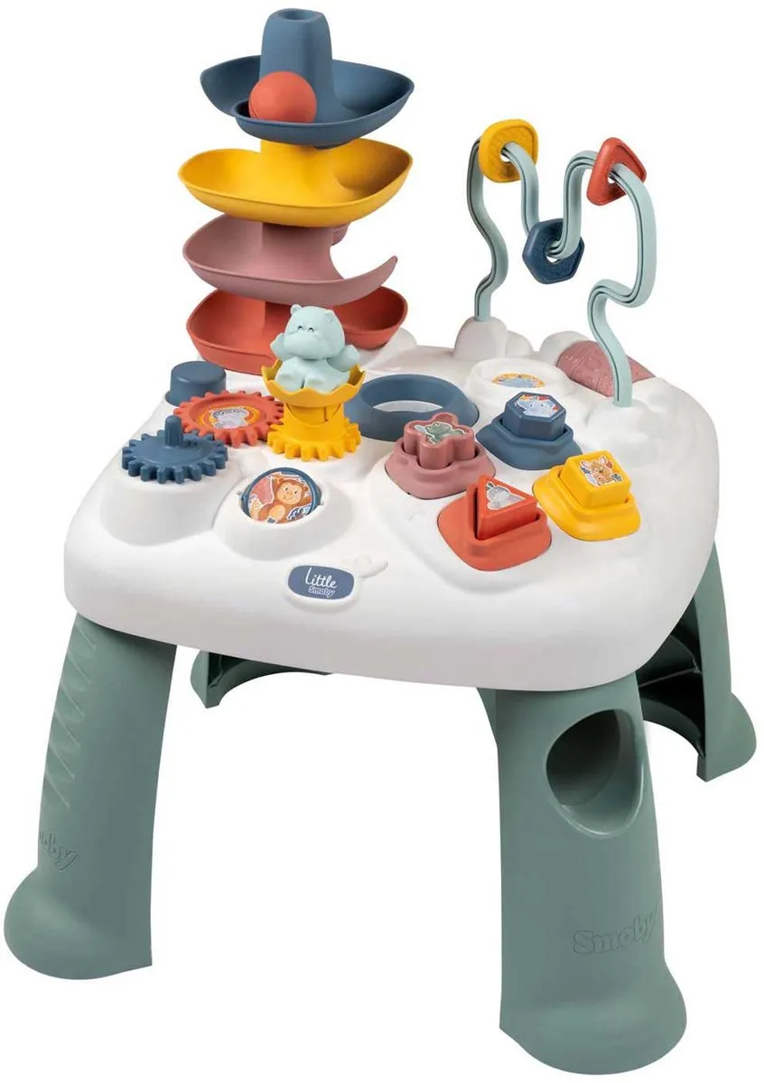 Smoby Little Activiteitentafel Vormensorteerder