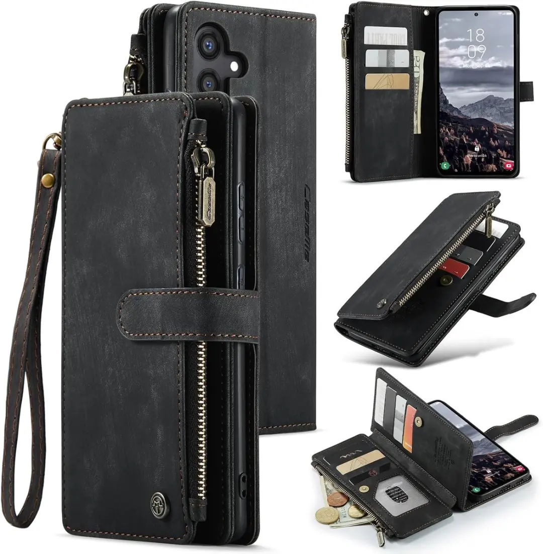 Caseme Wallet Rits Book Case Samsung Galaxy S24 Plus