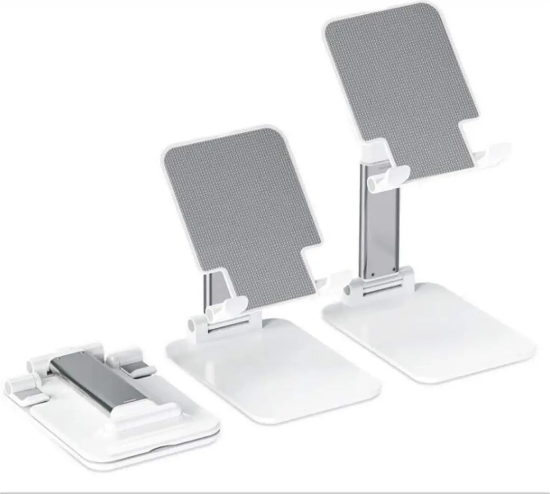 Selected Aluminium Tablethouder Opvouwbaar Wit