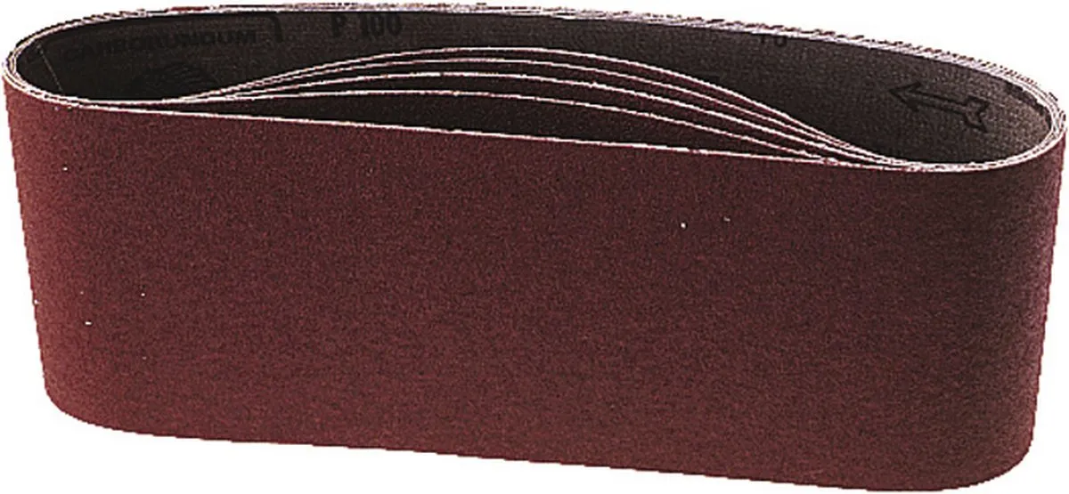 Makita K60 Schuurband 76x457mm - 6 Stuks
