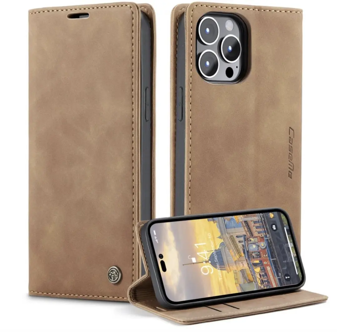 Caseme Wallet Book Hoesje iPhone 15 Pro Max