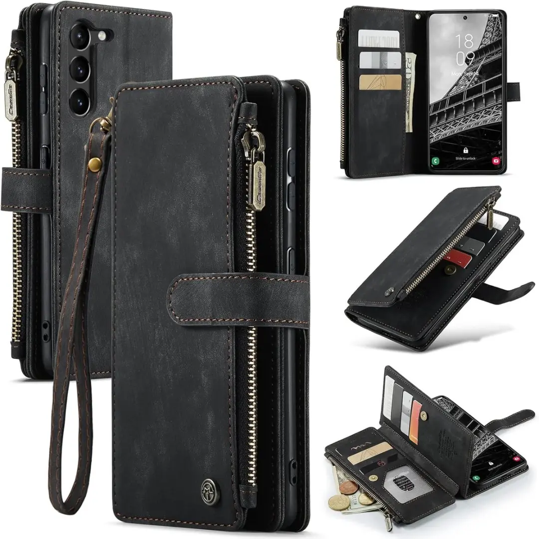 Caseme Wallet Rits Book Case Samsung Galaxy S23 Plus