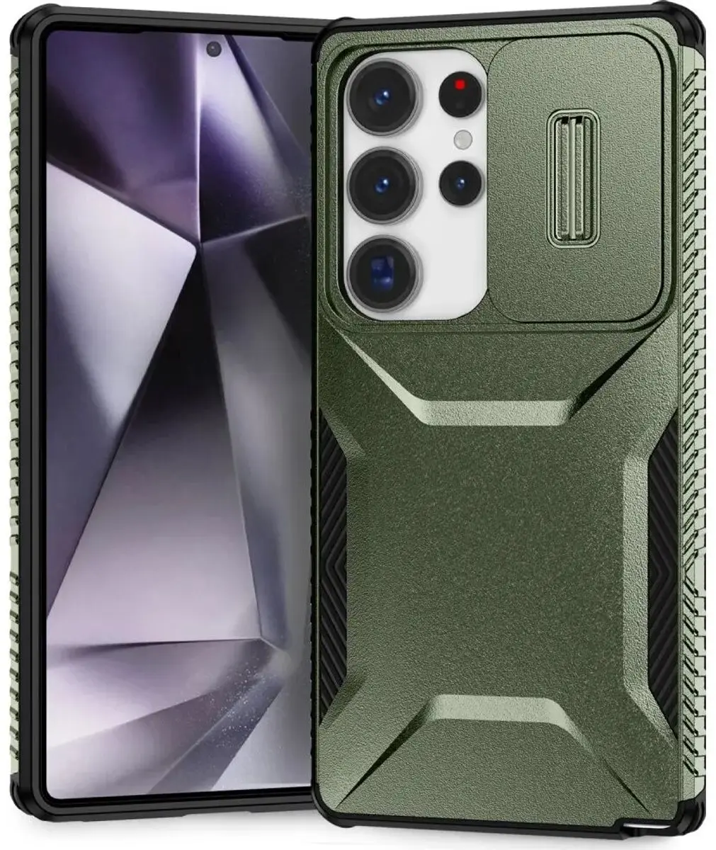 Selected Hoesje Samsung Galaxy S25 Ultra Camera Slider