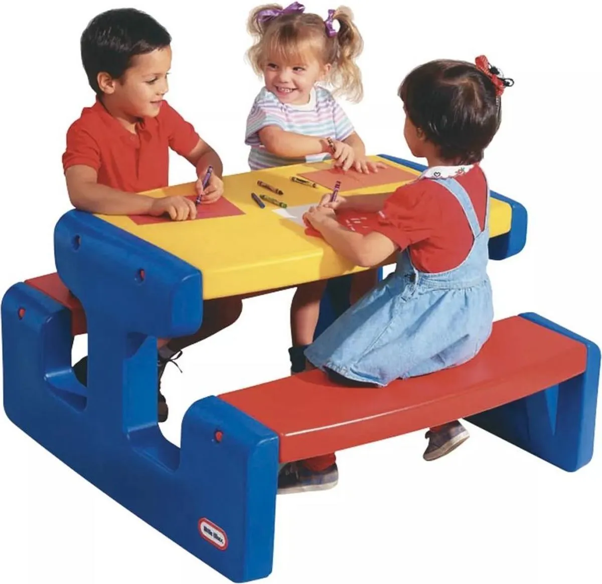 Little Tikes Primary Picknicktafel Blauw
