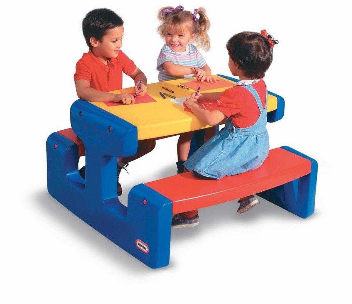 Little Tikes Grote Speeltafel - Picknicktafel Primary
