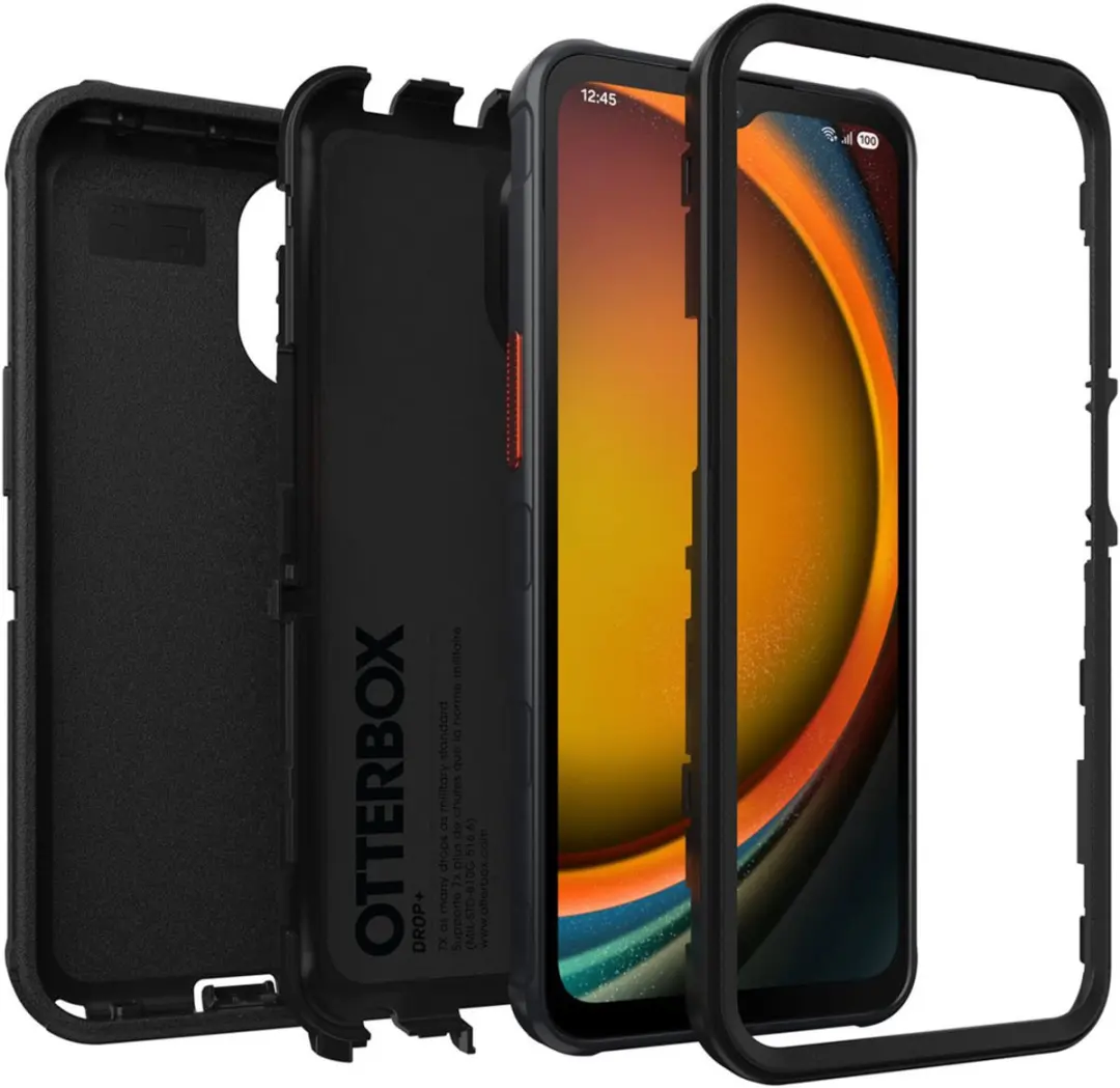 OtterBox Defender 77-97773 Hoesje - Samsung Galaxy Xcover 7 Pro - Zwart