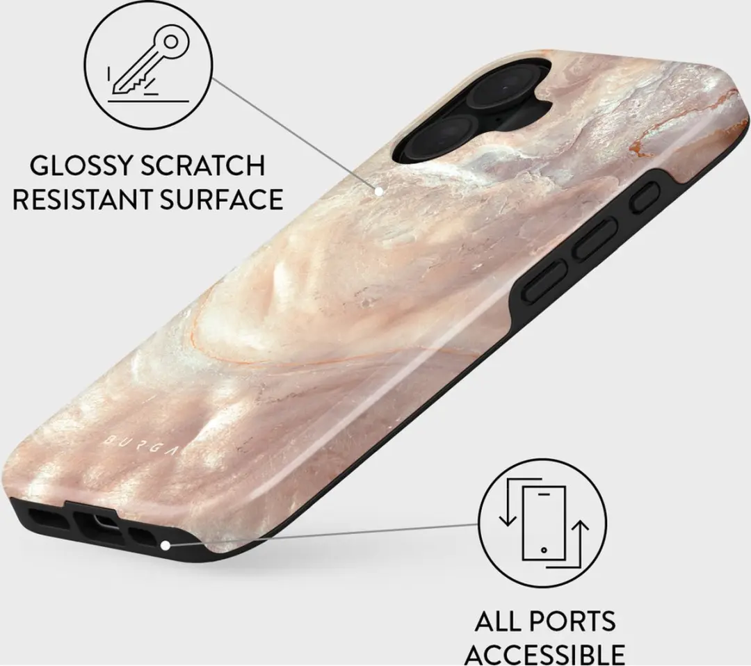 Burga Tough Case iPhone 16 - Serene Sunset - ER_04_IP16_TH